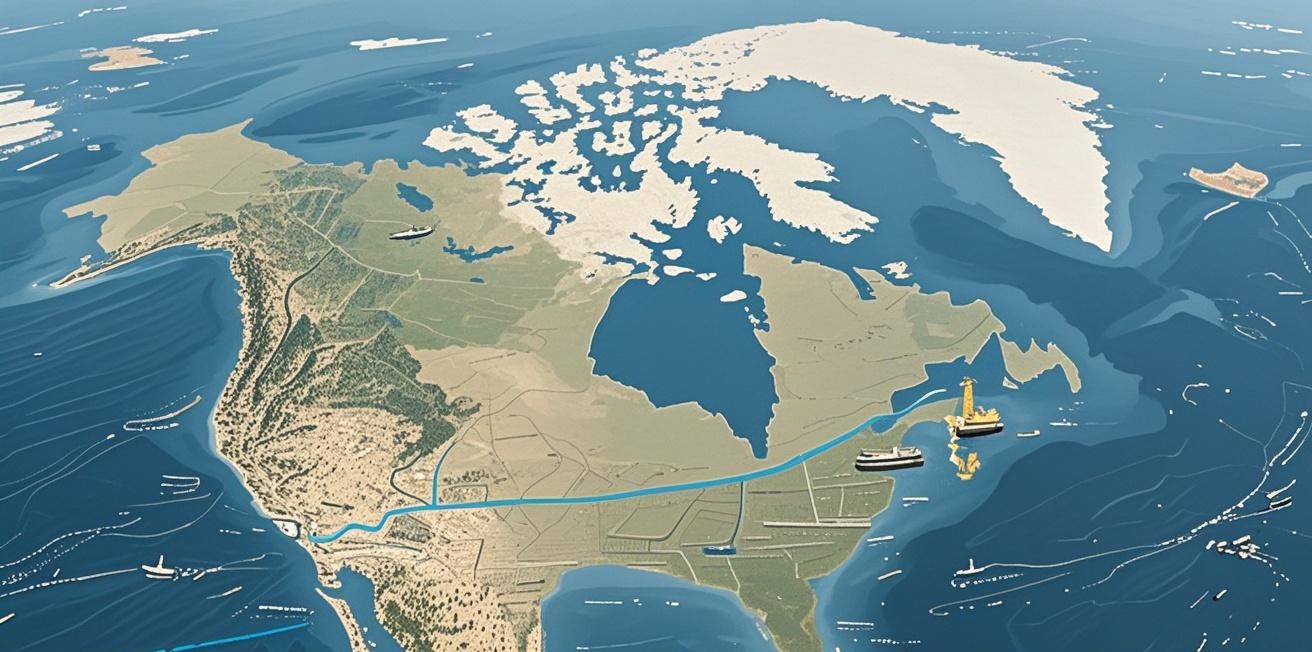 中国到加拿大海运路线怎么选？一文讲透避坑指南