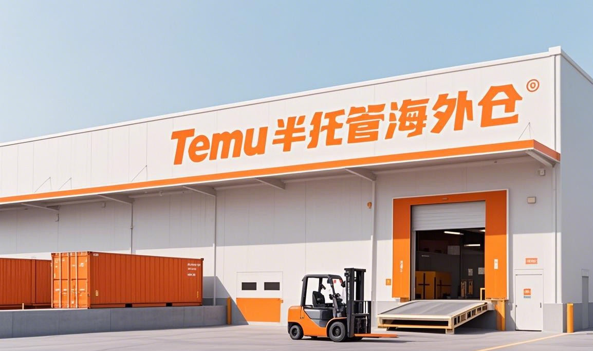 传统海外仓一件代发与TEMU半托管模式