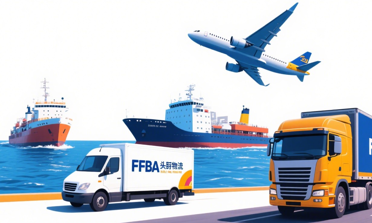 FBA头程物流全解析：概念、方式、选品与运费精算指南