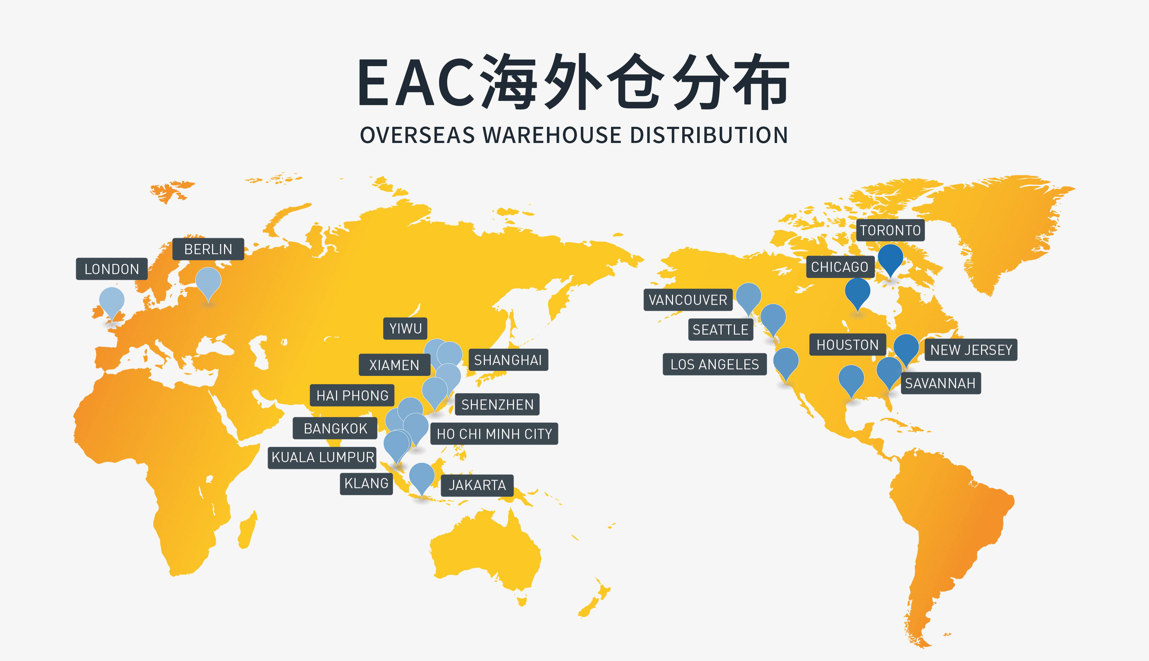 美国海外仓产品
